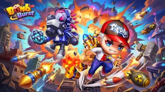 Bomb Burst – PvP Artillery1