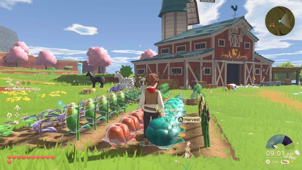 Harvest Moon Echoes of Teradea 1
