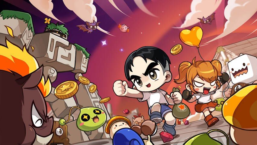 MapleStory dle RPG 1