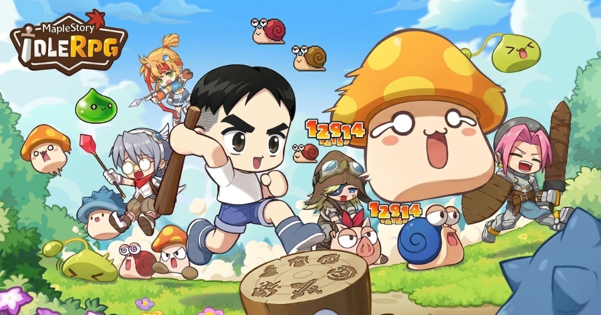 MapleStory dle RPG 1