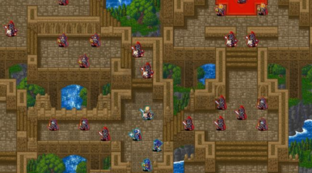 Tactics Wanderer